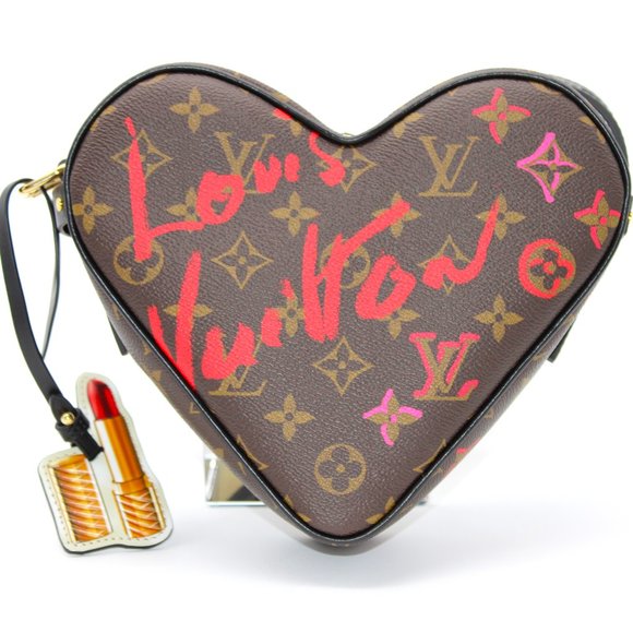 Louis Vuitton Limited Edition Monogram Fall in Love Sac Coeur - Picture 2 of 13